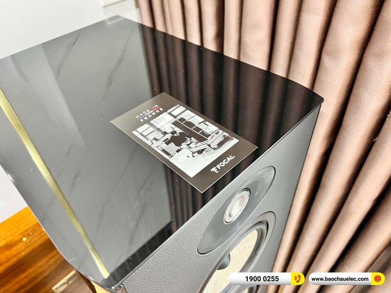 Lắp đặt d&agrave;n nghe nhạc trị gi&aacute; gần 400 triệu&nbsp;cho anh Tuấn&nbsp;tại Ph&uacute; Thọ&nbsp;(Focal Aria 948, Accuphase E4000, Marantz SACD 30N, JBL Studio 660P, Furutech ETP 80S NCF)