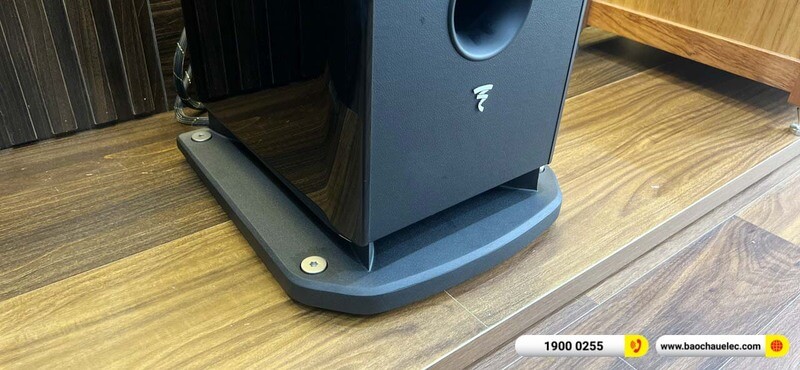 Lắp đặt d&agrave;n nghe nhạc trị gi&aacute; gần 400 triệu&nbsp;cho anh Tuấn&nbsp;tại Ph&uacute; Thọ&nbsp;(Focal Aria 948, Accuphase E4000, Marantz SACD 30N, JBL Studio 660P, Furutech ETP 80S NCF)
