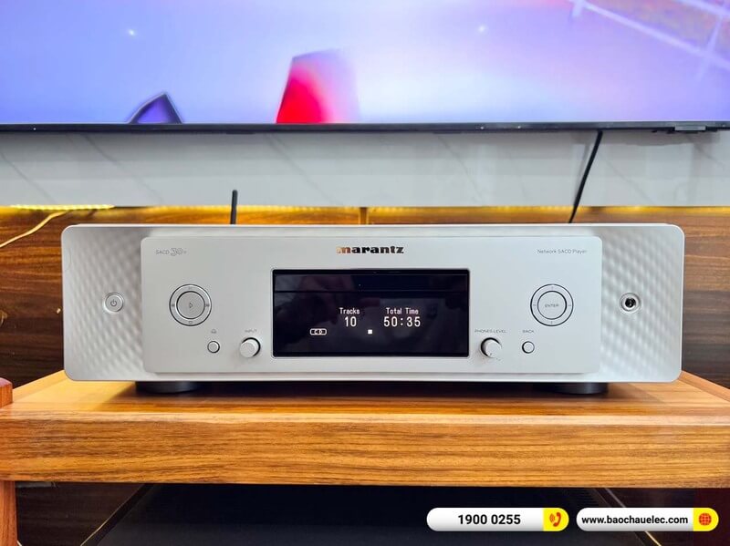 Lắp đặt d&agrave;n nghe nhạc trị gi&aacute; gần 400 triệu&nbsp;cho anh Tuấn&nbsp;tại Ph&uacute; Thọ&nbsp;(Focal Aria 948, Accuphase E4000, Marantz SACD 30N, JBL Studio 660P, Furutech ETP 80S NCF)