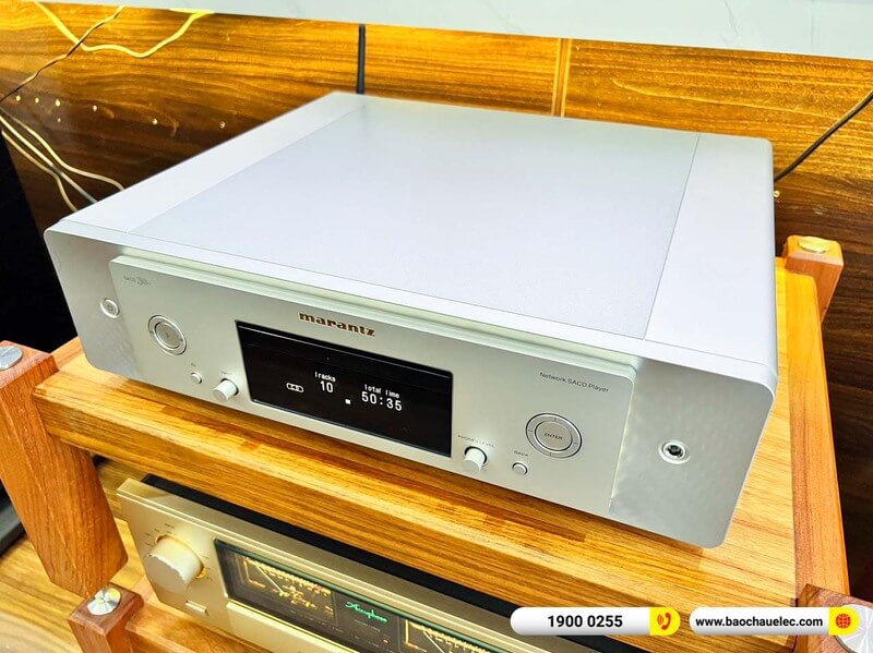 Lắp đặt d&agrave;n nghe nhạc trị gi&aacute; gần 400 triệu&nbsp;cho anh Tuấn&nbsp;tại Ph&uacute; Thọ&nbsp;(Focal Aria 948, Accuphase E4000, Marantz SACD 30N, JBL Studio 660P, Furutech ETP 80S NCF)