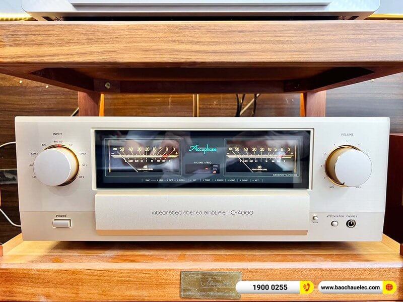 Lắp đặt d&agrave;n nghe nhạc trị gi&aacute; gần 400 triệu&nbsp;cho anh Tuấn&nbsp;tại Ph&uacute; Thọ&nbsp;(Focal Aria 948, Accuphase E4000, Marantz SACD 30N, JBL Studio 660P, Furutech ETP 80S NCF)