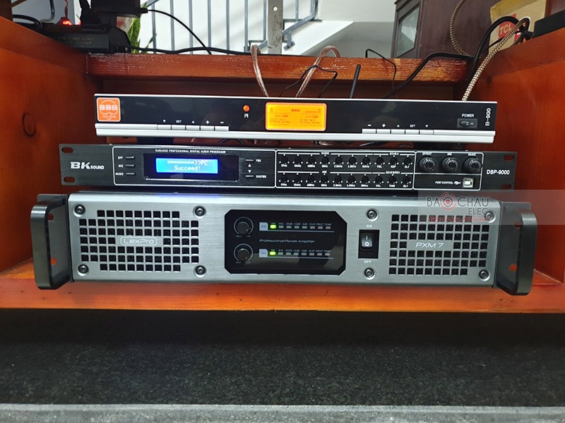 dàn karaoke cho gia đình Minh ở Quảng Nam h2
