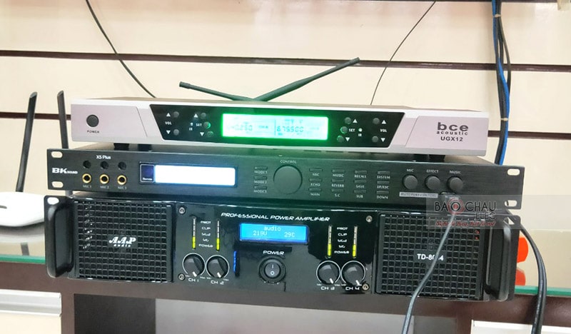 Dàn karaoke cao cấp cho gia đình anh Tâm ở Thạch Thất h5