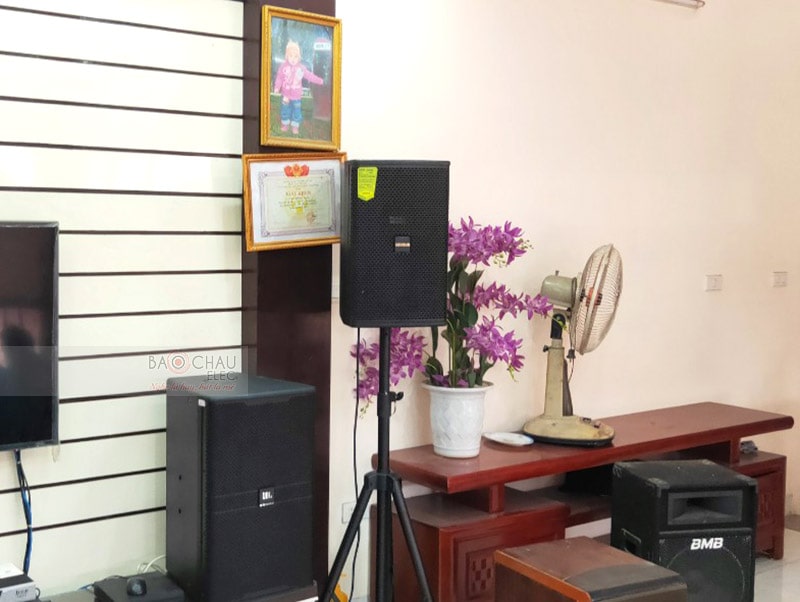 Dàn karaoke cao cấp cho gia đình anh Tâm ở Thạch Thất h6