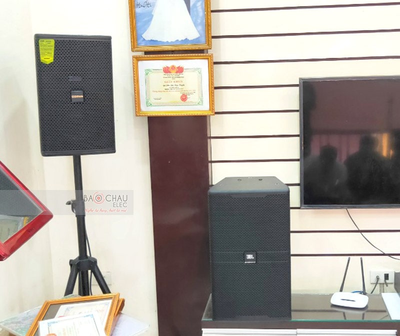 Dàn karaoke cao cấp cho gia đình anh Tâm ở Thạch Thất h7