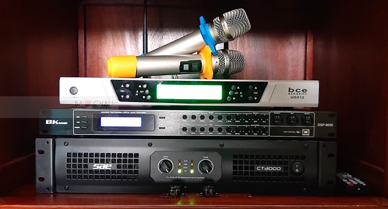 Dàn karaoke BIK cho gia đình anh Thuyết ở Thái Nguyên h3