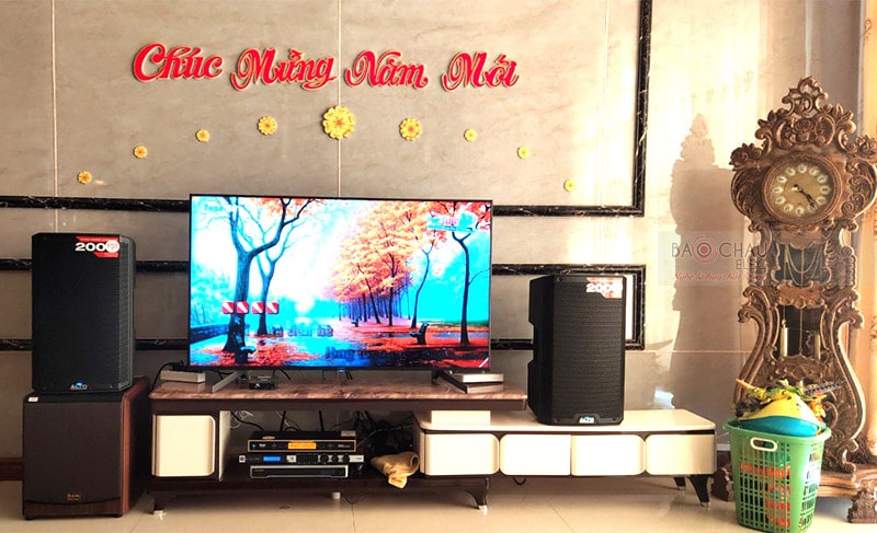 Bộ dàn Alto của gia đình anh Dương ở Thủ Dầu Một h5