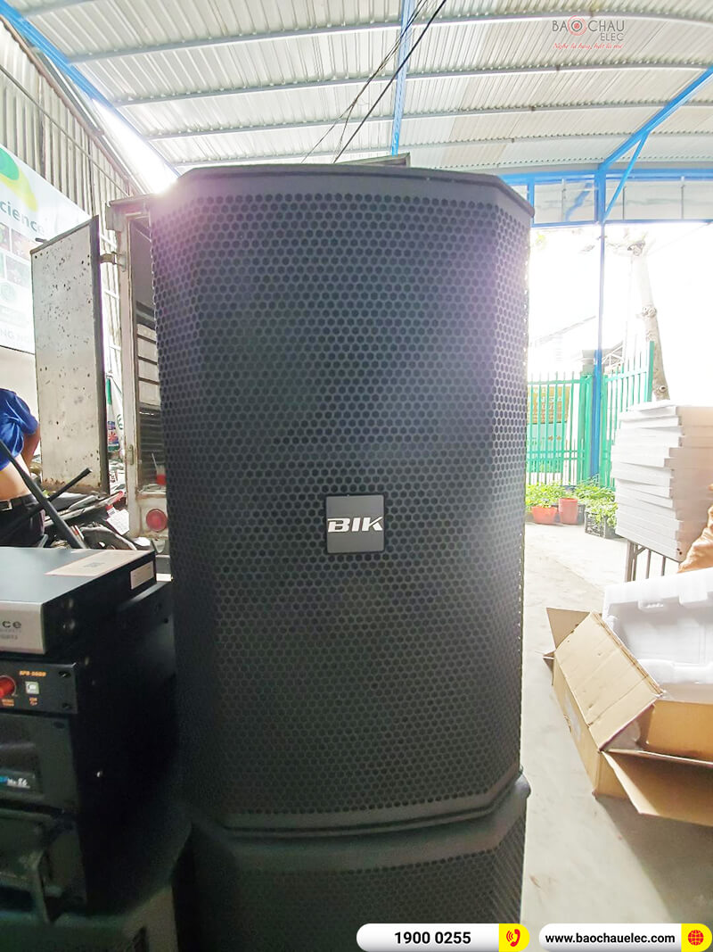 Lắp đặt dàn karaoke trị giá hơn 70 triệu cho anh Minh tại Tiền Giang (BIK BSP 412II, APP Mz86, VM640A, BPR-5600, IMPACT - X18B, BCE UGX12)