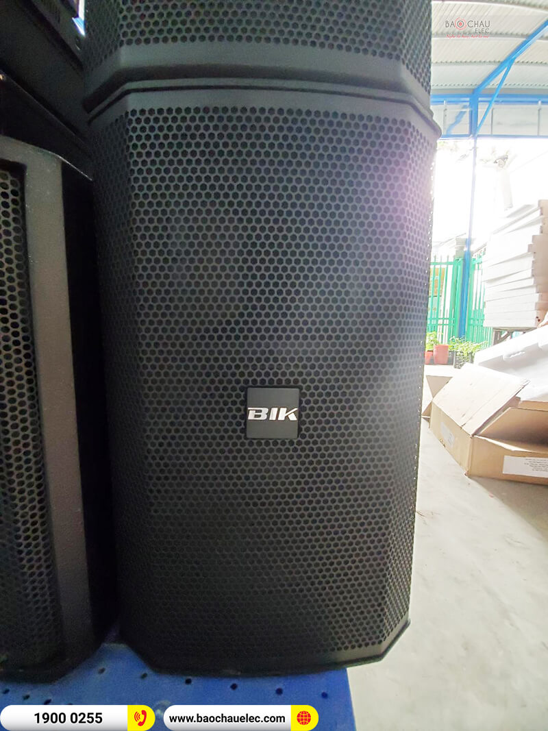 Lắp đặt dàn karaoke trị giá hơn 70 triệu cho anh Minh tại Tiền Giang (BIK BSP 412II, APP Mz86, VM640A, BPR-5600, IMPACT - X18B, BCE UGX12)