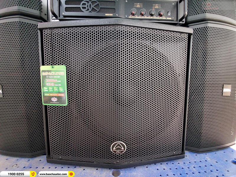 Lắp đặt dàn karaoke trị giá hơn 70 triệu cho anh Minh tại Tiền Giang (BIK BSP 412II, APP Mz86, VM640A, BPR-5600, IMPACT - X18B, BCE UGX12)