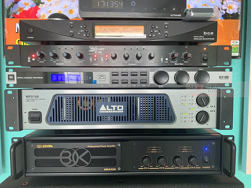 Dàn karaoke gia đình anh Tâm ở Tiền Giang h6