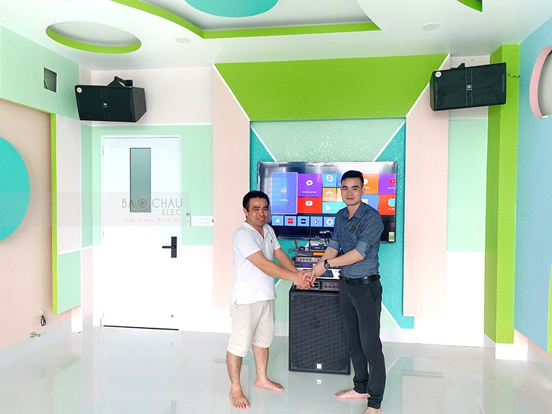 Dàn karaoke gia đình anh Tâm ở Tiền Giang h8