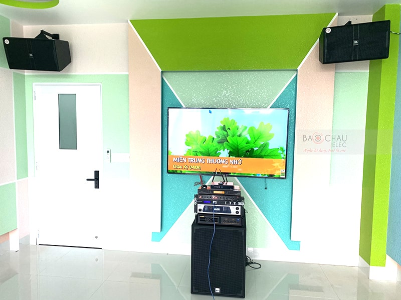 Dàn karaoke gia đình anh Tâm ở Tiền Giang h7