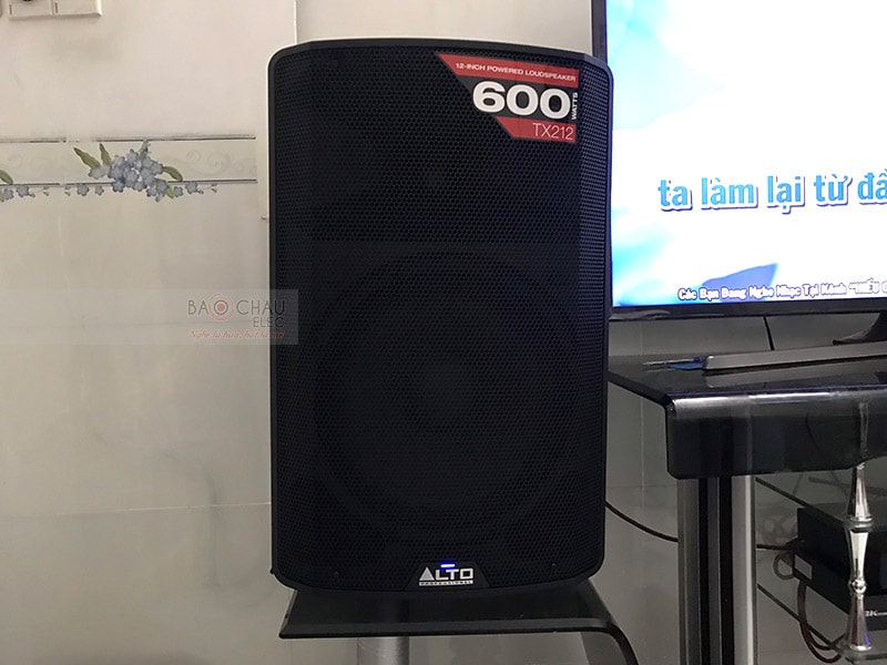 Dàn karaoke Alto cho gia đình anh Tâm ở Trảng Bom h1