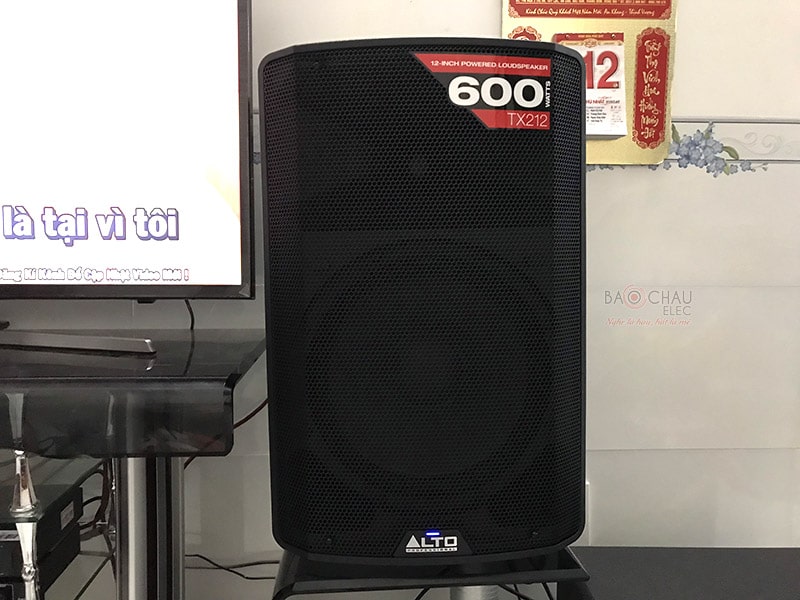 Dàn karaoke Alto cho gia đình anh Tâm ở Trảng Bom h2