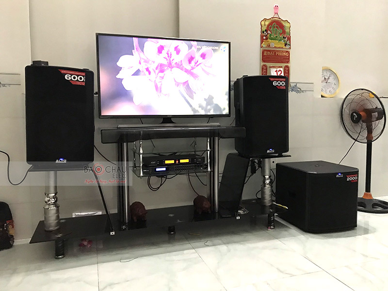 Dàn karaoke Alto cho gia đình anh Tâm ở Trảng Bom h6