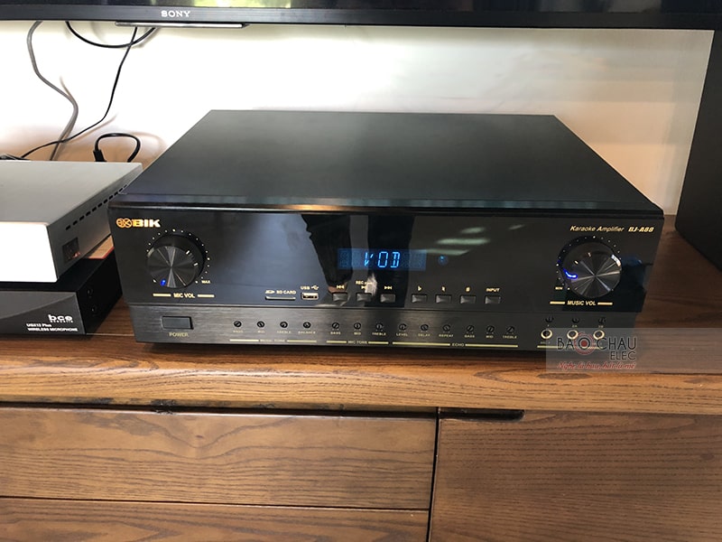 Dàn karaoke gia đình anh Phong ở Đại Lải h3