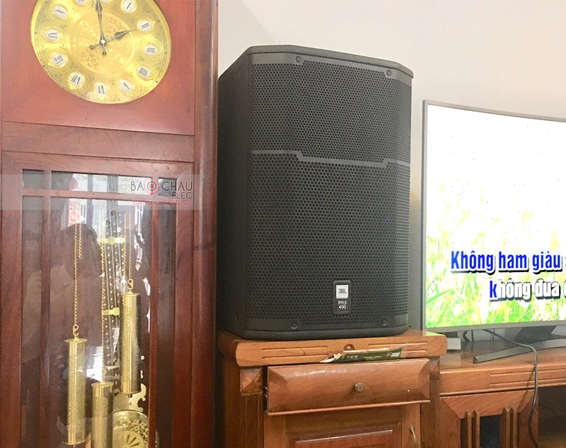dàn karaoke cao cấp cho gia đình anh An ở Yên Lạc, Vĩnh Phúc h1