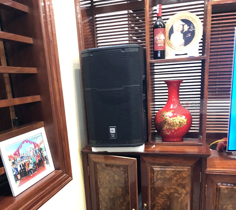 Dàn karaoke JBL VIP cho gia đình anh Ánh ở Yên Lạc, Vĩnh Phúc h1
