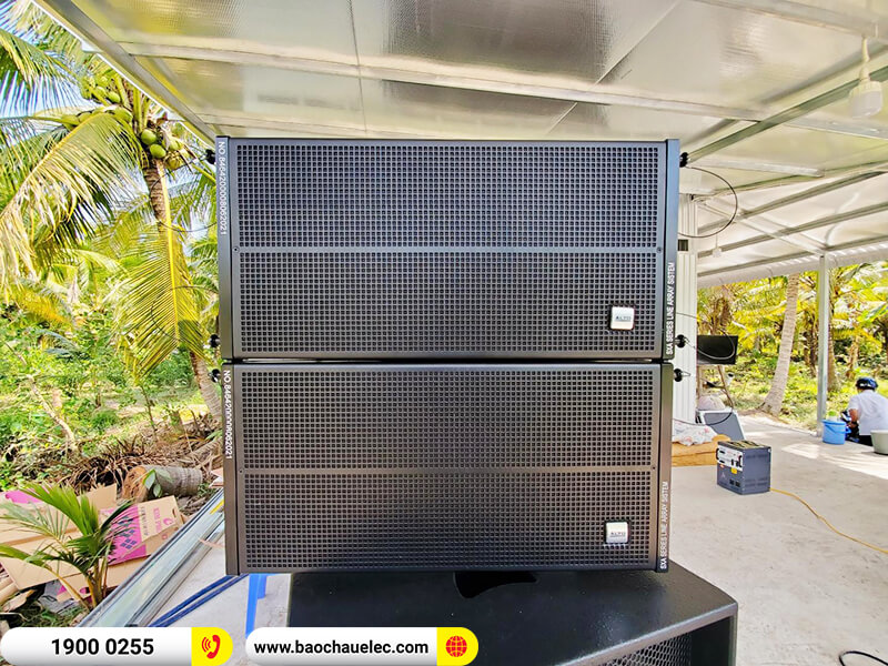 Lắp đặt dàn âm thanh trị giá hơn 200 triệu cho anh Đức ở Vĩnh Long (Alto SXA 30, TD8004, STD18002, Alto ASD 2060, ALTO LIVE 2404, BF AUDIO V218S,...)