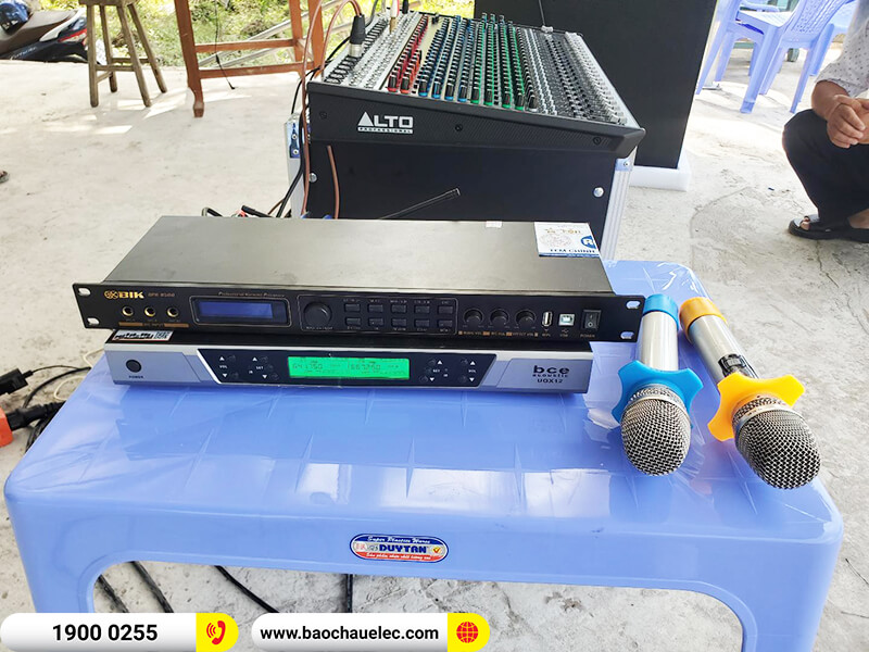 Lắp đặt dàn âm thanh trị giá hơn 200 triệu cho anh Đức ở Vĩnh Long (Alto SXA 30, TD8004, STD18002, Alto ASD 2060, ALTO LIVE 2404, BF AUDIO V218S,...)