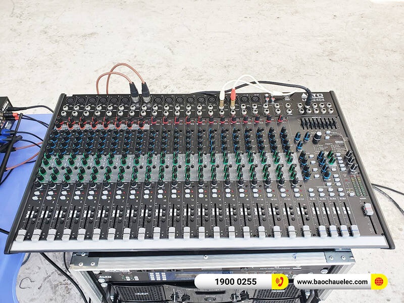 dàn âm thanh Array Alto cho anh Đức ở Vĩnh Long