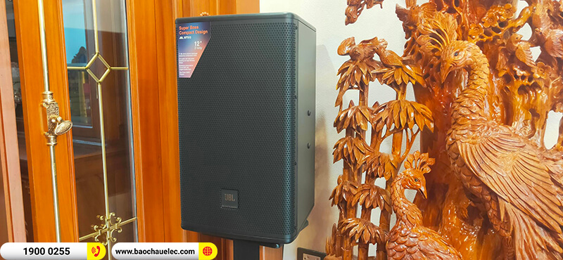 Lắp đặt dàn karaoke trị giá gần 75 triệu cho anh Luật ở Hà Nội (JBL MTS12, Crown Xli2500, KX180A, Pasion 12SP, JBL VM200, BKSound M8)