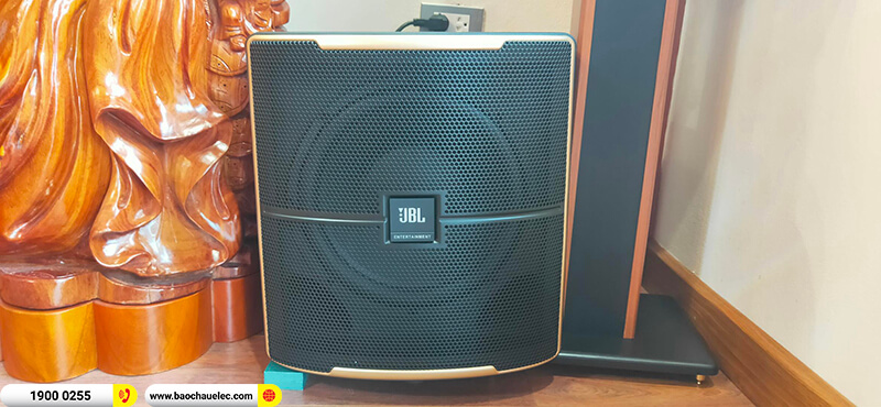 Lắp đặt dàn karaoke trị giá gần 75 triệu cho anh Luật ở Hà Nội (JBL MTS12, Crown Xli2500, KX180A, Pasion 12SP, JBL VM200, BKSound M8)