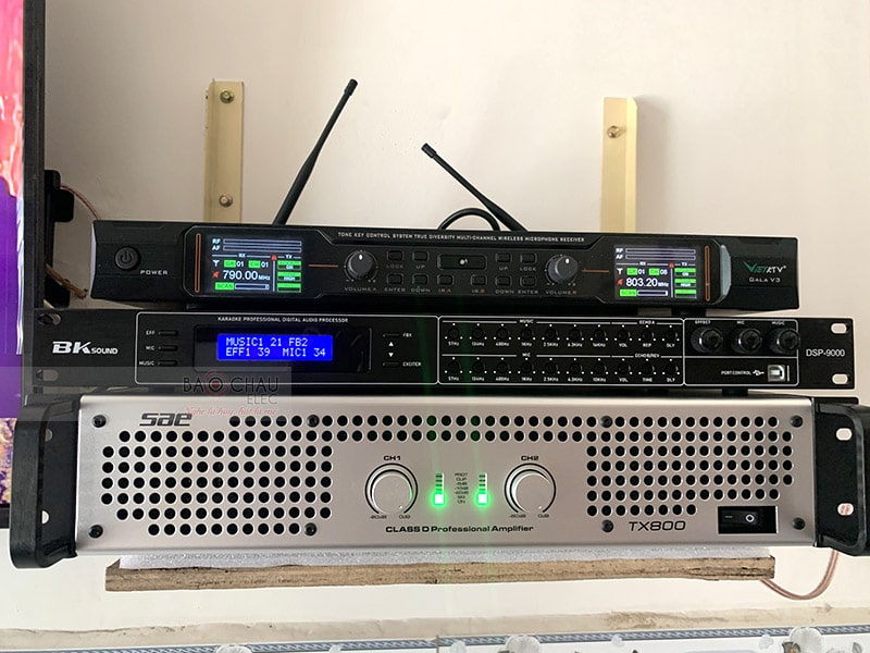 Dàn karaoke BIK cho gia đình anh Tuân ở Vĩnh Long h3