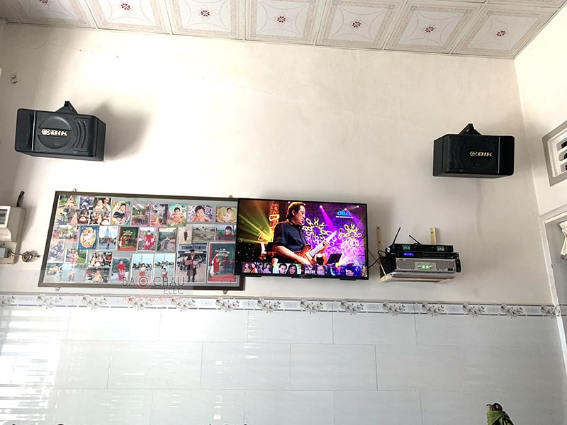 Dàn karaoke BIK cho gia đình anh Tuân ở Vĩnh Long h4