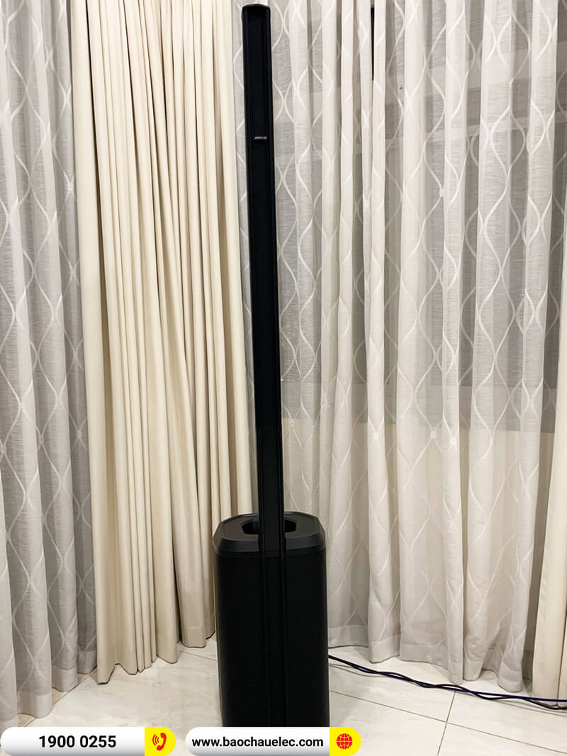 Lắp đặt d&agrave;n karaoke, loa Bose di động trị gi&aacute; hơn 100 triệu đồng cho chị Loan ở TPHCM (Bose L1 Pro16,&nbsp;AAP K9900II Luxury,&nbsp;BCE VIP 6000,&nbsp;4K Plus 4TB,...)