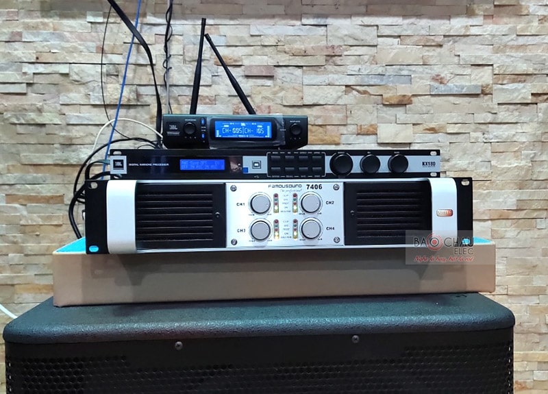 Dàn karaoke JBL cao cấp cho gia đình anh Quyền ở Vũng Tàu h3