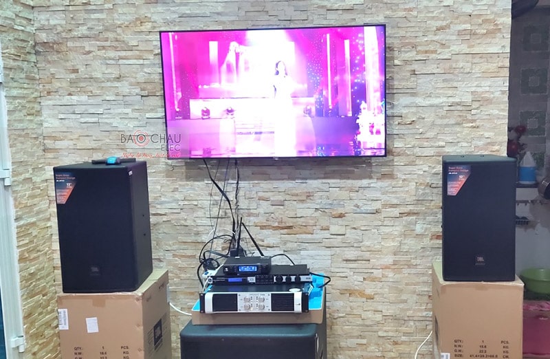 Dàn karaoke JBL cao cấp cho gia đình anh Quyền ở Vũng Tàu h4