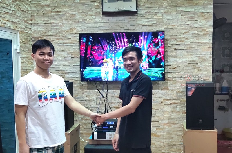 Dàn karaoke JBL cao cấp cho gia đình anh Quyền ở Vũng Tàu h5
