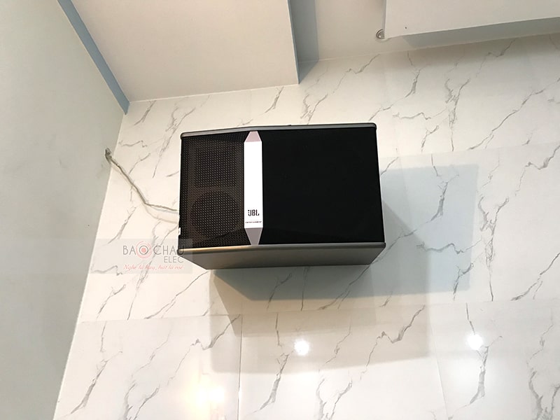 Dàn karaoke JBL cho gia đình anh Thanh ở Vũng Tàu h1