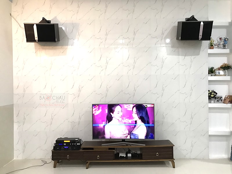 Dàn karaoke JBL cho gia đình anh Thanh ở Vũng Tàu h4