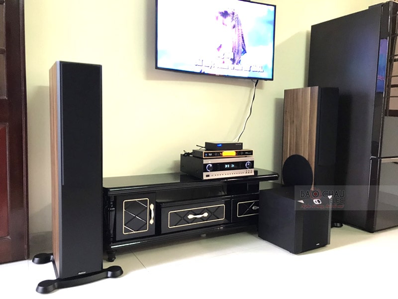 Dàn karaoke cao cấp cho gia đình anh Thuận ở Vũng Tàu h1