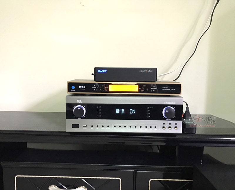 Dàn karaoke cao cấp cho gia đình anh Thuận ở Vũng Tàu h3
