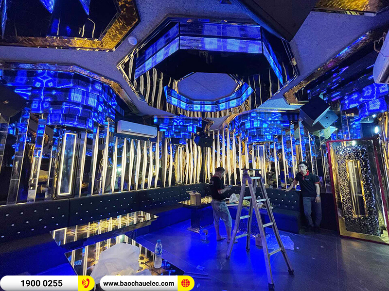 Lắp đặt hệ thống phòng hát quán karaoke cho khách ở Bà Rịa - Vũng Tàu (CSS 1212SE, CSS 1210SE, VM 840A, VM 620A, KSP 100, SX-Sub18+, VM200)