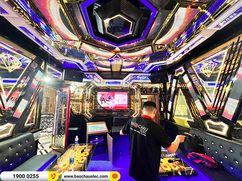 Lắp đặt hệ thống phòng hát quán karaoke cho khách ở Bà Rịa - Vũng Tàu (CSS 1212SE, CSS 1210SE, VM 840A, VM 620A, KSP 100, SX-Sub18+, VM200)