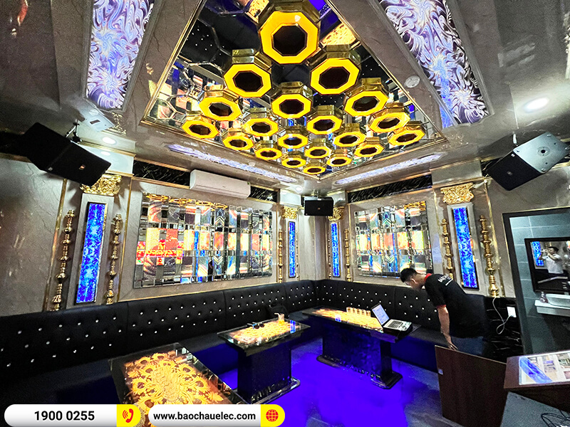 Lắp đặt hệ thống phòng hát quán karaoke cho khách ở Bà Rịa - Vũng Tàu (CSS 1212SE, CSS 1210SE, VM 840A, VM 620A, KSP 100, SX-Sub18+, VM200)