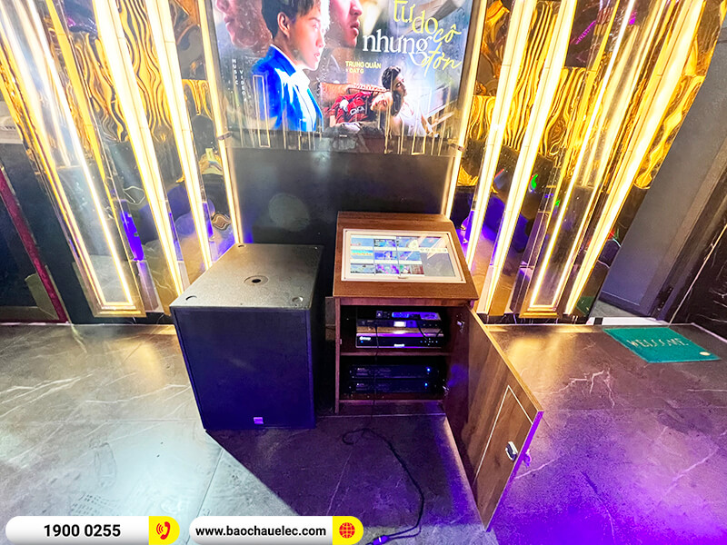 Lắp đặt hệ thống phòng hát quán karaoke cho khách ở Bà Rịa - Vũng Tàu (CSS 1212SE, CSS 1210SE, VM 840A, VM 620A, KSP 100, SX-Sub18+, VM200)