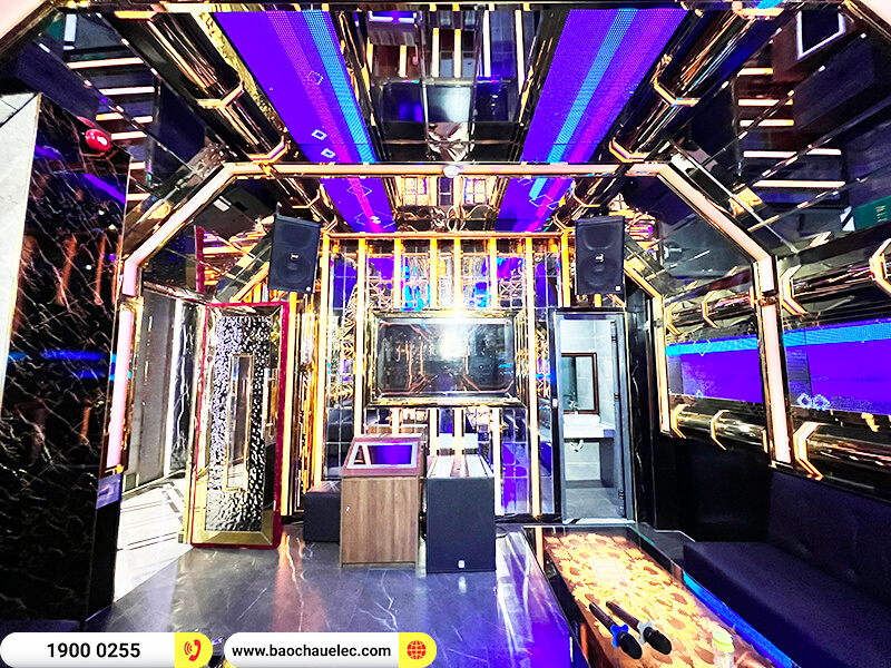 Lắp đặt hệ thống phòng hát quán karaoke cho khách ở Bà Rịa - Vũng Tàu (CSS 1212SE, CSS 1210SE, VM 840A, VM 620A, KSP 100, SX-Sub18+, VM200)