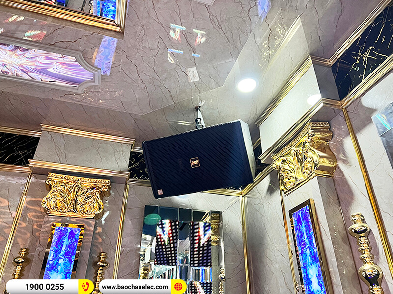 Lắp đặt hệ thống phòng hát quán karaoke cho khách ở Bà Rịa - Vũng Tàu (CSS 1212SE, CSS 1210SE, VM 840A, VM 620A, KSP 100, SX-Sub18+, VM200)