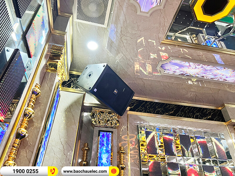 Lắp đặt hệ thống phòng hát quán karaoke cho khách ở Bà Rịa - Vũng Tàu (CSS 1212SE, CSS 1210SE, VM 840A, VM 620A, KSP 100, SX-Sub18+, VM200)