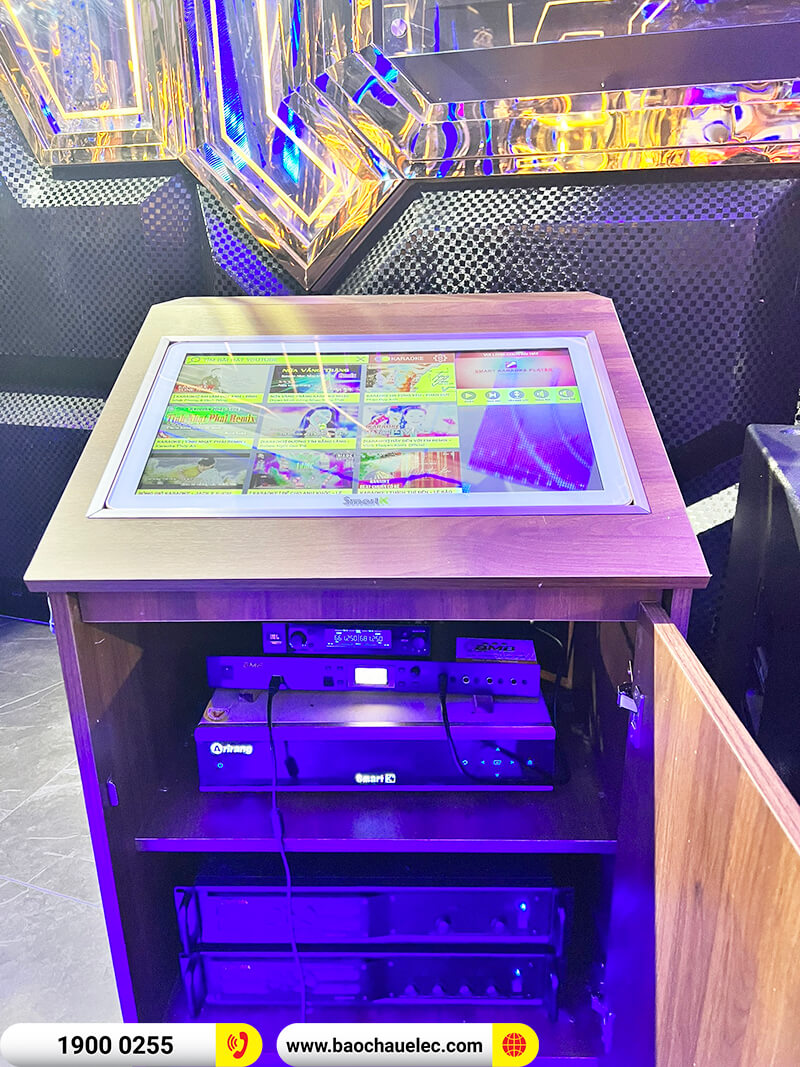 Lắp đặt hệ thống phòng hát quán karaoke cho khách ở Bà Rịa - Vũng Tàu (CSS 1212SE, CSS 1210SE, VM 840A, VM 620A, KSP 100, SX-Sub18+, VM200)