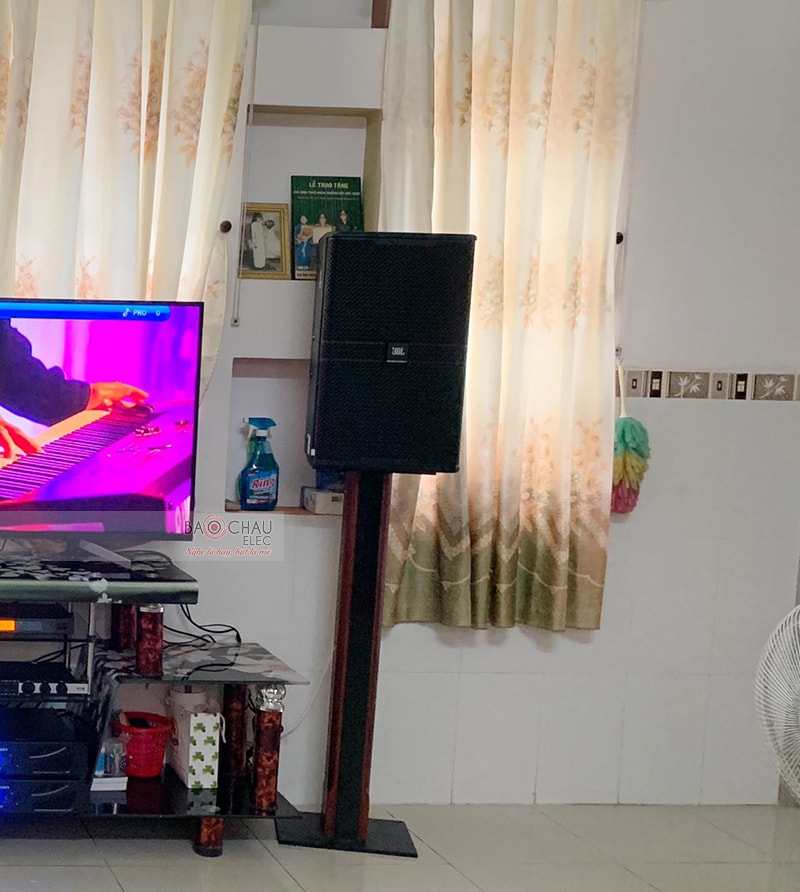 Dàn karaoke JBL VIP của gia đình anh Đăng ở Phong Điền h1