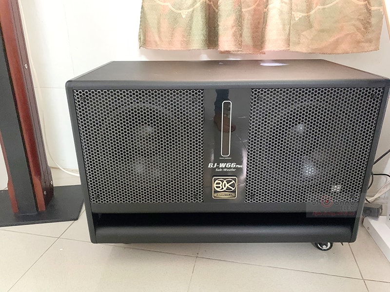 Dàn karaoke JBL VIP của gia đình anh Đăng ở Phong Điền h2