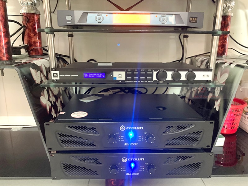 Dàn karaoke JBL VIP của gia đình anh Đăng ở Phong Điền h3