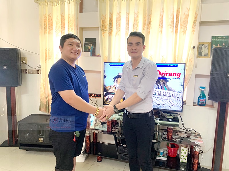 Dàn karaoke JBL VIP của gia đình anh Đăng ở Phong Điền h7
